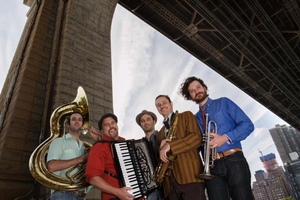 Home - Raya Brass Band - The Balkan Sound of NYC - Eastern